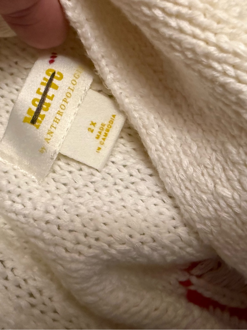 Maeve Lobster Cardigan - Picture 8 of 10